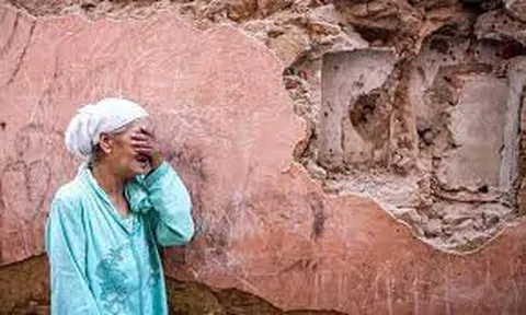 Động đất kinh hoàng nhất trong 60 năm ở Maroc, hơn 8.400 người thương vong