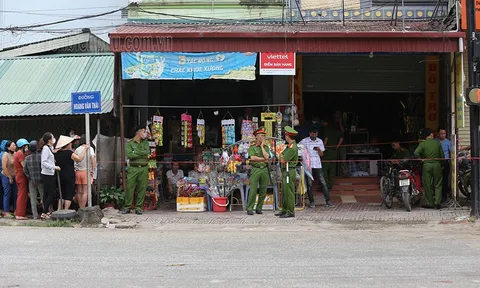 Nghi lên cơn tâm thần, chồng sát hại vợ