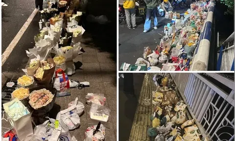 CĐM Trung Quốc phẫn nộ khi gửi đồ ăn đến Mèo Béo nhưng bên trong là hộp rỗng