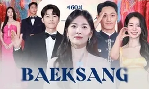 "Vựa drama" Baeksang 2024: Song Hye Kyo ngại ngùng khi tái ngộ cả chồng - tình cũ