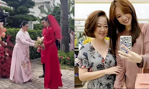 Những nàng dâu Vbiz may mắn: Minh Hà được yêu thương như con ruột, Hari Won có mẹ chồng tâm lý 