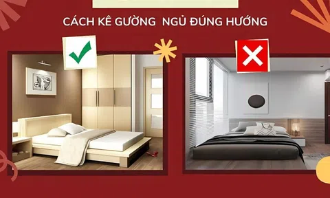 Người xưa dặn: "Đầu giường về hướng này, con cháu nghèo kiết xác, khó để đi lên"