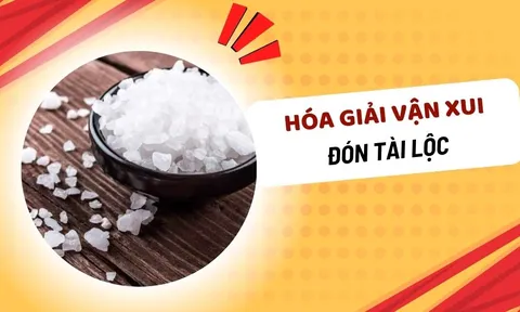 Hóa giải vận xui, mở đường tài lộc: 6 cách đơn giản này bạn có biết?