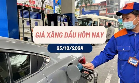 Giá xăng dầu hôm nay (31.10.2024): Dự đoán giá xăng giảm trong chiều nay