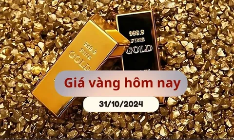 Giá vàng hôm nay 1.11.2024: Vàng thế giới hạ nhiệt, giá "rơi tự do"