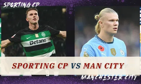 Nhận định, dự đoán Sporting Lisbon vs Man City (3h00 ngày 6/11): Kịch tính đến phút cuối