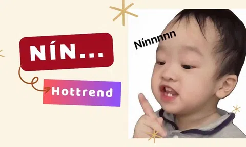 "Nín!" - Câu nói ngây ngô của bé trai viral khắp cõi mạng, gây bão TikTok