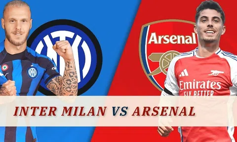 Nhận định, dự đoán Inter Milan vs Arsenal (3h00 ngày 7/11): Đối đầu kinh điển