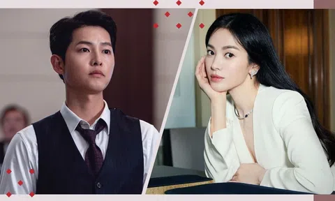 Song Joong Ki và Song Hye Kyo được chọn là "ngôi sao hạnh phúc sau ly hôn"