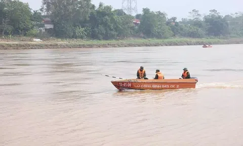 Vụ 5 học sinh đuối nước ở Phú Thọ: Tìm thấy thêm 2 nạn nhân