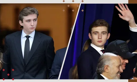 Barron Trump: Chàng trai đời thực khiến nam chính ngôn tình cũng phải ghen tị