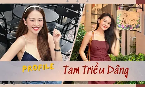 Tam Triều Dâng là ai? Tiểu sử gương mặt diễn viên sáng giá của màn ảnh Việt