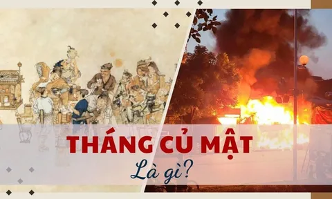 Tháng củ mật là gì, nên làm gì để tránh hao tài tốn của, mất tiền?