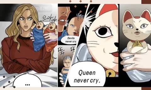 Meme "Queen never cry" là gì? Tại sao lại gây sốt trên mạng xã hội?