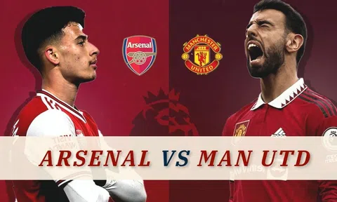 Đội hình dự kiến Arsenal vs MU (3h15 ngày 5/12): Pháo thủ thiếu vắng trụ cột