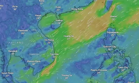 Áp thấp Biển Đông mạnh lên: Dự báo vùng ảnh hưởng nhất