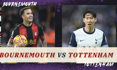 Nhận định, dự đoán Bournemouth vs Tottenham (3h15 ngày 6/12): Cuộc chiến không khoan nhượng