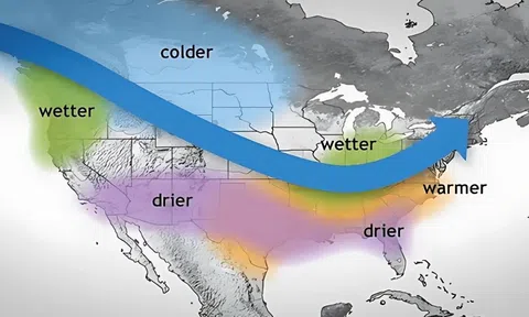 Dự báo khả năng La Nina xuất hiện đang tăng lên