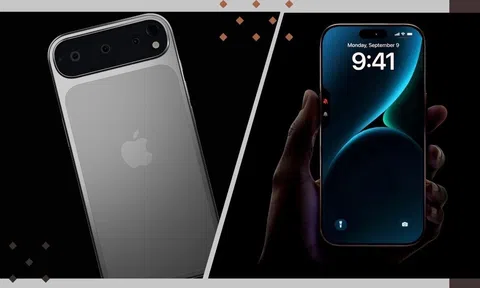 Đây là iPhone 17 Pro Max?