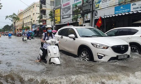 Dự báo khu vực mưa rất to từ đêm nay, có nơi vượt mốc 250mm