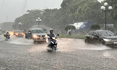 Thời điểm không khí lạnh gây mưa, chấm dứt nắng hanh