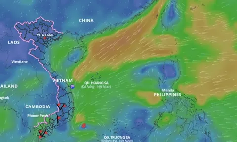 Dự báo diễn biến mới nhất của cơn bão số 10 Pabuk
