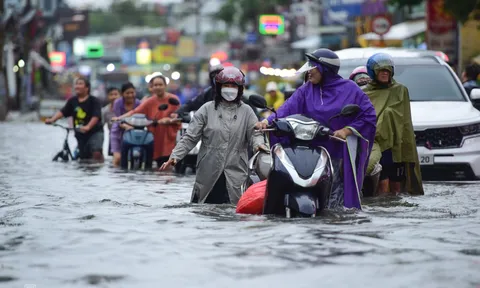 Dự báo TPHCM mưa lớn, ngập nhiều khu vực kéo dài