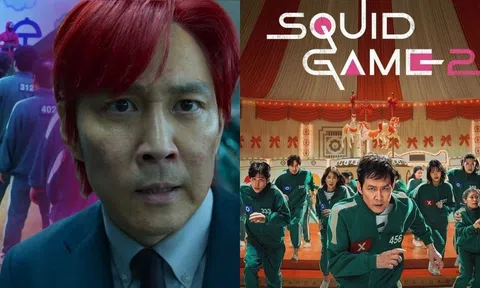 ‘Squid Game 2’ gây sốc với những trò chơi kịch tính