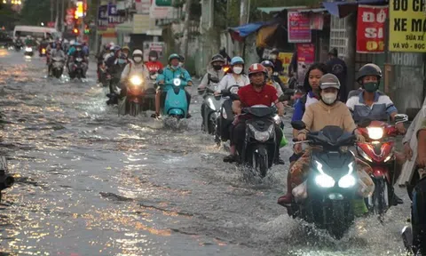 Dự báo thời điểm có mưa gió giật mạnh ở Nam Bộ