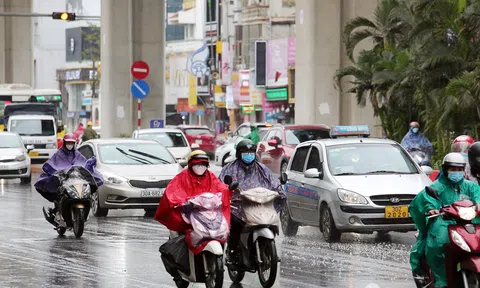 Thời điểm không khí lạnh gây mưa, nắng hanh chấm dứt