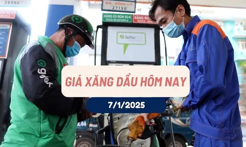 Giá xăng dầu hôm nay 7.1.2025: Giá dầu hạ nhiệt