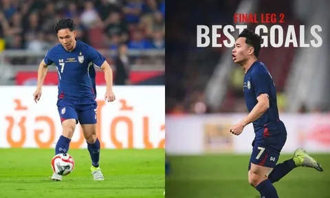 Bàn thắng "xấu hổ" của Supachok được vinh danh ở AFF Cup