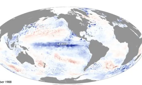 La Nina năm 2025 dự báo khác thường, hiếm thấy trong lịch sử