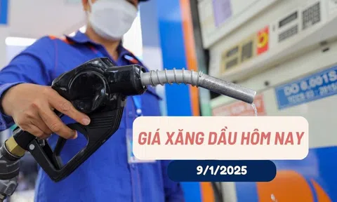 Giá xăng dầu hôm nay (9/1/2025): Dự báo tăng nhẹ