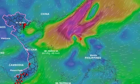 Dự báo diễn biến mưa bão trong 6 tháng tới