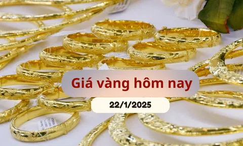 Giá vàng hôm nay 22/1/2025: Bật tăng cao nhất 2 tháng qua