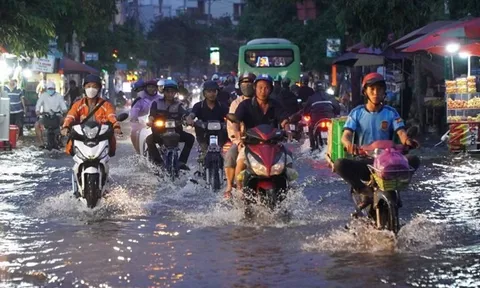 Dự báo Nam Bộ có triều cường, xâm nhập mặn trong dịp Tết