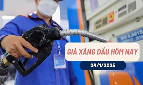 Giá xăng dầu hôm nay (24-1-2025): Giảm nhẹ trước kỳ nghỉ Tết