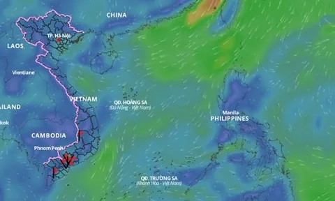 Sắp đón không khí lạnh, dự báo thời tiết xấu