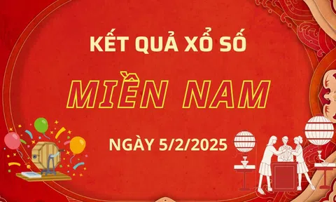 Kết quả XSMN hôm nay - Trực tiếp xổ số miền Nam 5/2/2025 - Dự đoán XSMN ngày 5/2