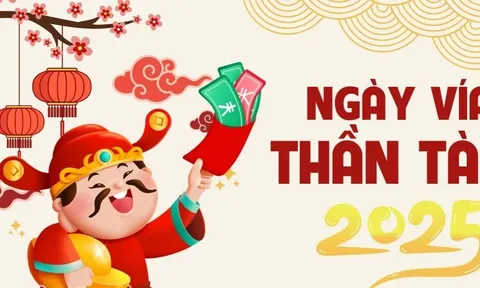 Ngày vía thần Tài năm 2025 là ngày nào?