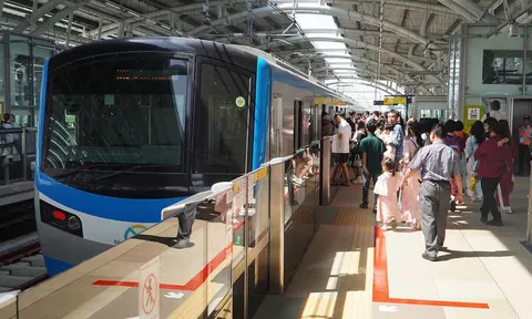 Thành phố HCM khánh thành Metro số 1 vào ngày 9/3