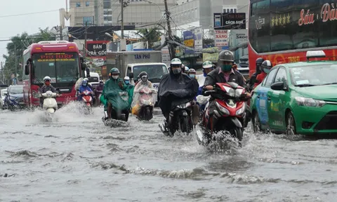 Dự báo thời điểm mưa to diện rộng tại Nam Bộ những ngày tới