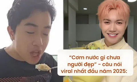 Trend "Cơm nước gì chưa người đẹp?" - Câu nói viral đầu năm 2025