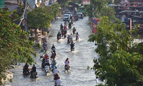 Dự báo thời điểm có mưa trái mùa ở Nam Bộ