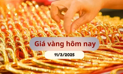 Giá vàng hôm nay (11/3/2025): Thị trường quốc tế quay đầu lao dốc