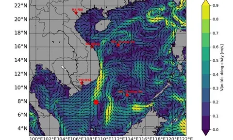 Dự báo bão, áp thấp gần Biển Đông trong 2 tuần tới