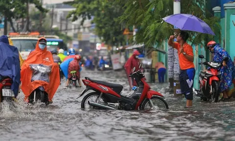 Dự báo Nam Bộ gia tăng mưa dông trong 3-4 ngày tới