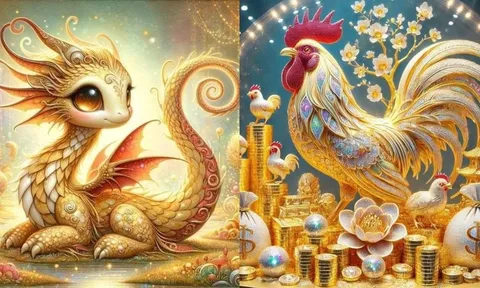 Tử vi tháng 4: 3 con giáp Lộc lớn Lộc nhỏ tràn vào nhà, tiền về ngập lối