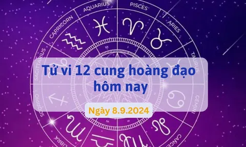 Tử vi 12 cung hoàng đạo ngày 8/9/2024: Bảo Bình tỏa sáng, Sư Tử cần thận trọng